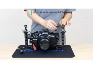 Nauticam Mounting ball stem video