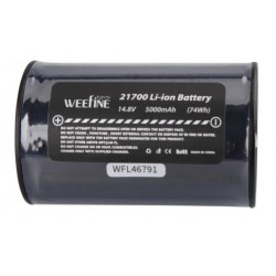 Weefine WF080 14.8V 5000mAh 74Whr Spare Battery for Smart Focus 10000 Weefine WF080 14.8V 5000mAh 74Whr Spare Battery for Smart Focus 10000