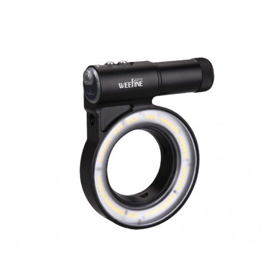 Weefine Ring Light 3000 Lumens with Flash Mode (M67 threaded)