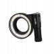 Weefine Ring Light 3000 Lumens with Flash Mode (M67 threaded)