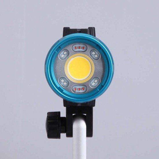 Weefine WF066 Smart Focus 6000 Lumens Video Light with Flash Mode (GN16, Ball mount and WFA41 Optical Collector included)(Discontinued, Succeed by WF081) Weefine WF066 Smart Focus 6000 Lumens Video Light with Flash Mode (GN16, Ball mount and WFA41 Optical Collector included)(Discontinued, Succeed by WF081)