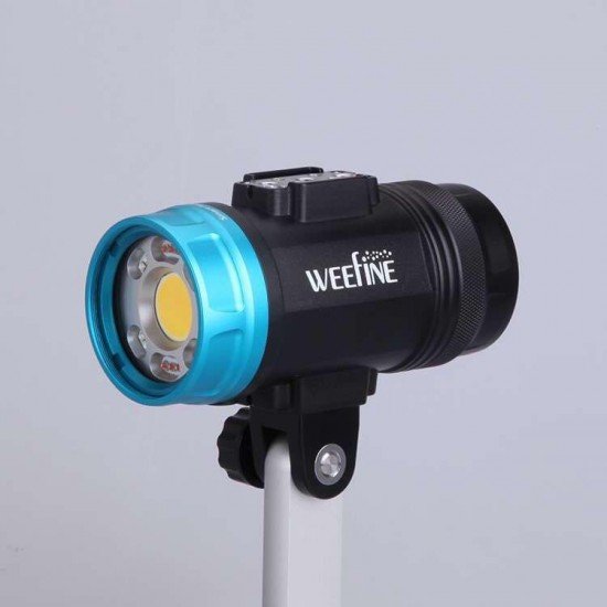 Weefine WF066 Smart Focus 6000 Lumens Video Light with Flash Mode (GN16, Ball mount and WFA41 Optical Collector included)(Discontinued, Succeed by WF081) Weefine WF066 Smart Focus 6000 Lumens Video Light with Flash Mode (GN16, Ball mount and WFA41 Optical Collector included)(Discontinued, Succeed by WF081)