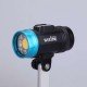 Weefine WF066 Smart Focus 6000 Lumens Video Light with Flash Mode (GN16, Ball mount and WFA41 Optical Collector included)(Discontinued, Succeed by WF081)