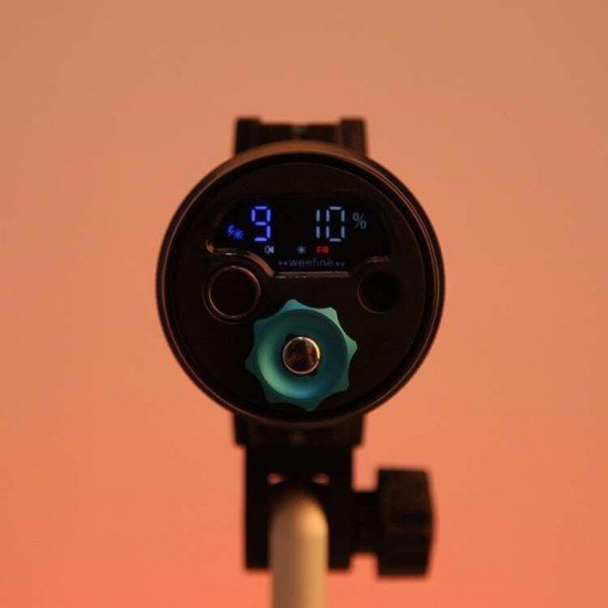 Weefine WF066 Smart Focus 6000 Lumens Video Light with Flash Mode (GN16, Ball mount and WFA41 Optical Collector included)(Discontinued, Succeed by WF081) Weefine WF066 Smart Focus 6000 Lumens Video Light with Flash Mode (GN16, Ball mount and WFA41 Optical Collector included)(Discontinued, Succeed by WF081)