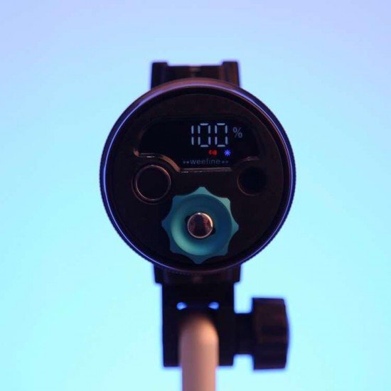 Weefine WF066 Smart Focus 6000 Lumens Video Light with Flash Mode (GN16, Ball mount and WFA41 Optical Collector included)(Discontinued, Succeed by WF081) Weefine WF066 Smart Focus 6000 Lumens Video Light with Flash Mode (GN16, Ball mount and WFA41 Optical Collector included)(Discontinued, Succeed by WF081)