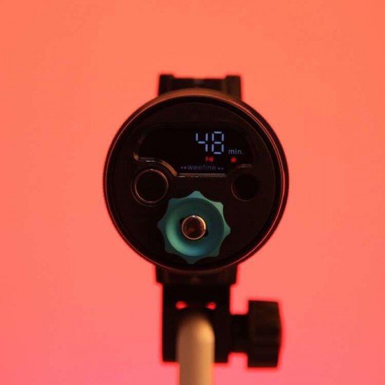 Weefine WF066 Smart Focus 6000 Lumens Video Light with Flash Mode (GN16, Ball mount and WFA41 Optical Collector included)(Discontinued, Succeed by WF081) Weefine WF066 Smart Focus 6000 Lumens Video Light with Flash Mode (GN16, Ball mount and WFA41 Optical Collector included)(Discontinued, Succeed by WF081)