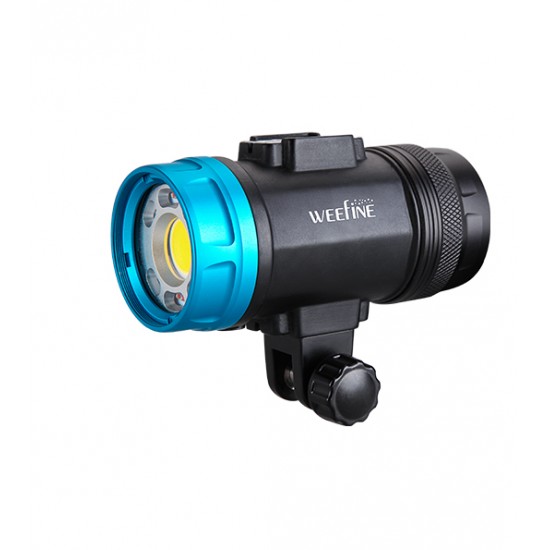 Weefine WF066 Smart Focus 6000 Lumens Video Light with Flash Mode (GN16, Ball mount and WFA41 Optical Collector included)(Discontinued, Succeed by WF081) Weefine WF066 Smart Focus 6000 Lumens Video Light with Flash Mode (GN16, Ball mount and WFA41 Optical Collector included)(Discontinued, Succeed by WF081)