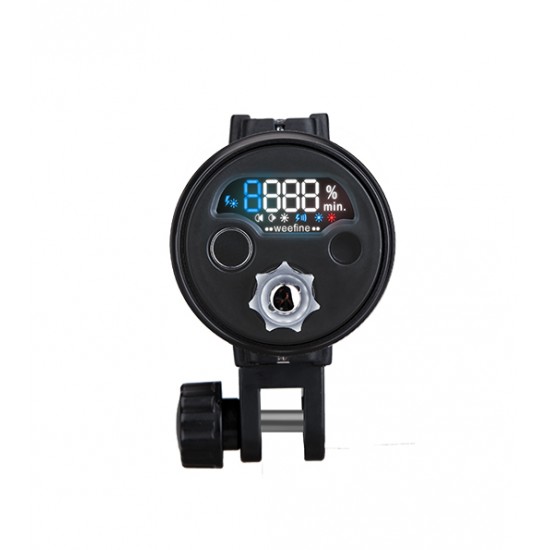 Weefine WF066 Smart Focus 6000 Lumens Video Light with Flash Mode (GN16, Ball mount and WFA41 Optical Collector included)(Discontinued, Succeed by WF081) Weefine WF066 Smart Focus 6000 Lumens Video Light with Flash Mode (GN16, Ball mount and WFA41 Optical Collector included)(Discontinued, Succeed by WF081)