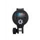 Weefine WF066 Smart Focus 6000 Lumens Video Light with Flash Mode (GN16, Ball mount and WFA41 Optical Collector included)(Discontinued, Succeed by WF081) Weefine WF066 Smart Focus 6000 Lumens Video Light with Flash Mode (GN16, Ball mount and WFA41 Optical Collector included)(Discontinued, Succeed by WF081)