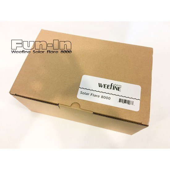 Weefine WF056 Solar Flare 8000 Video Light (Ra80)