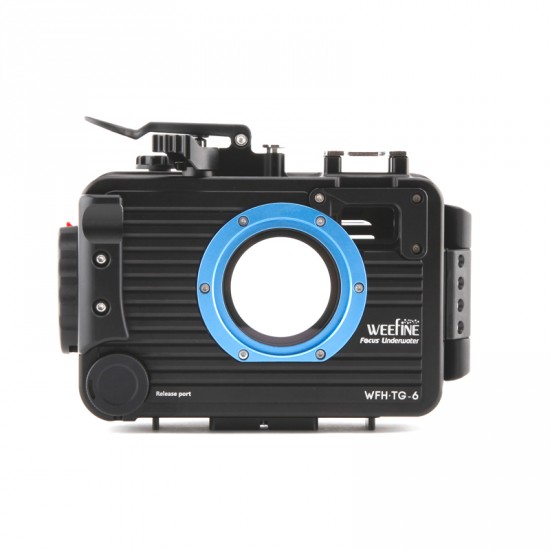 Weefine WFHTG6 Housing for Olympus TG-5/TG-6 (Built-in vacuum system)