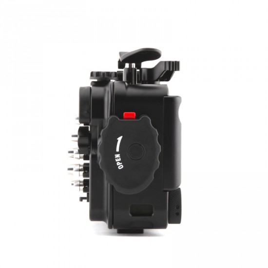 Weefine WFHTG6 Housing for Olympus TG-5/TG-6 (Built-in vacuum system)