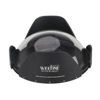 Weefine WDP230 230MM Optical Fisheye Glass Dome Port（Includes PS120, PN120 for free）
