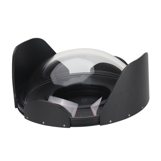 Weefine WDP230 230MM Optical Fisheye Glass Dome Port（Includes PS120, PN120 for free）