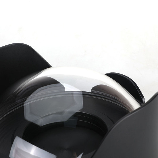 Weefine WDP230 230MM Optical Fisheye Glass Dome Port（Includes PS120, PN120 for free）