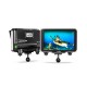 Weefine WED-7 Pro Underwater Monitor (7 inch monitor included, HDMI support)