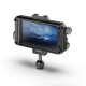 Weefine WED-5 Pro Underwater Monitor (5 inch monitor included, HDMI support)