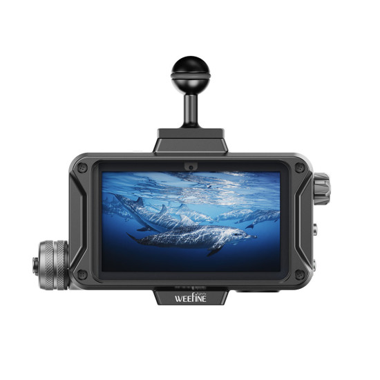 Weefine WED-5 Pro Underwater Monitor (5 inch monitor included, HDMI support)