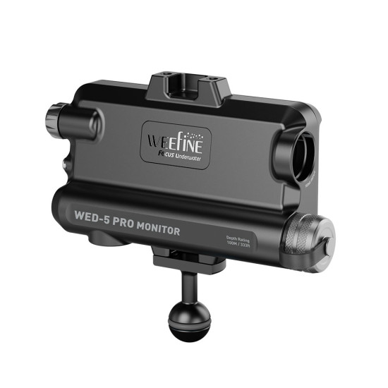 Weefine WED-5 Pro Underwater Monitor (5 inch monitor included, HDMI support)