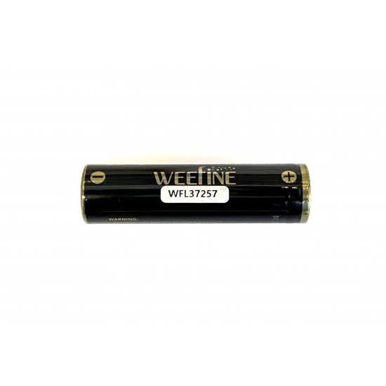 Weefine WF031 18650 Li-ion Battery 3.7V/3400mAh/11.47Whr for Ring Light 1000/SF900/Bunny LED/LED650