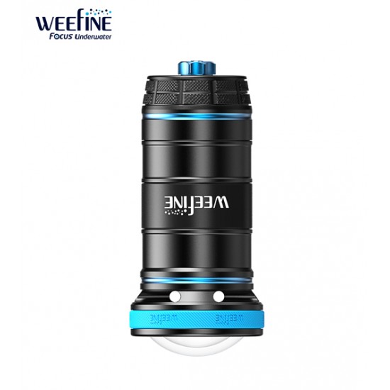 Weefine Smart Focus 10000 Lumens Video Light with Flash Mode (Ra80)