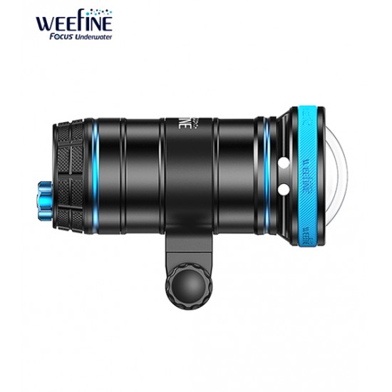 Weefine Smart Focus 10000 Lumens Video Light with Flash Mode (Ra80)