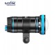 Weefine Smart Focus 10000 Lumens Video Light with Flash Mode (Ra80)