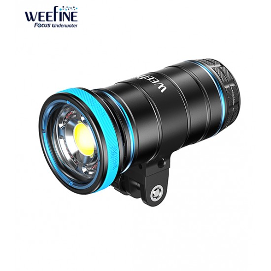 Weefine Smart Focus 10000 Lumens Video Light with Flash Mode (Ra80)