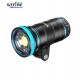 Weefine Smart Focus 10000 Lumens Video Light with Flash Mode (Ra80)