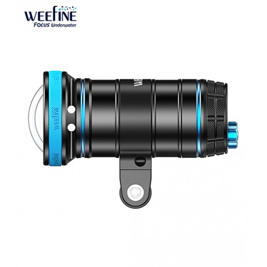 Weefine Smart Focus 10000 Lumens Video Light with Flash Mode (Ra80)