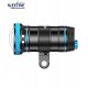 Weefine Smart Focus 10000 Lumens Video Light with Flash Mode (Ra80)