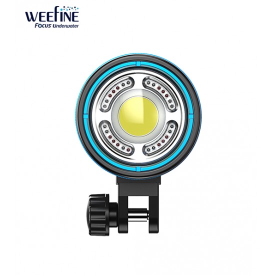 Weefine Smart Focus 10000 Lumens Video Light with Flash Mode (Ra80)