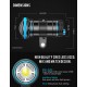 Weefine Smart Focus 10000 Lumens Video Light with Flash Mode (Ra80)