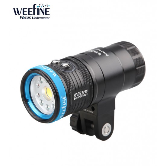 Weefine Smart Focus 2500 Lumens Video Light (Wide/Red/UV light)