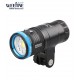 Weefine Smart Focus 2500 Lumens Video Light (Wide/Red/UV light)