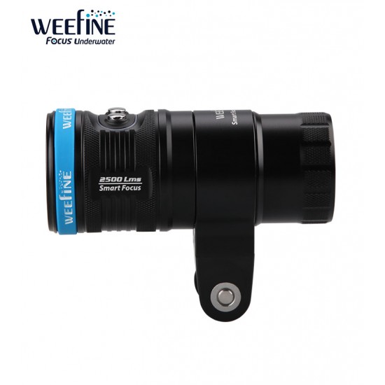 Weefine Smart Focus 2500 Lumens Video Light (Wide/Red/UV light)