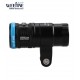 Weefine Smart Focus 2500 Lumens Video Light (Wide/Red/UV light)