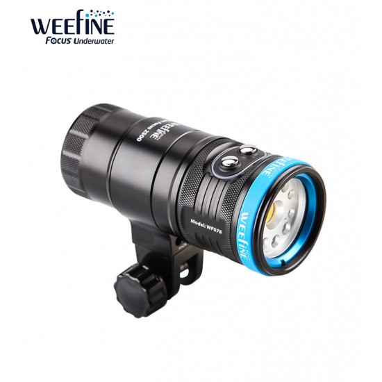 Weefine Smart Focus 2500 Lumens Video Light (Wide/Red/UV light)