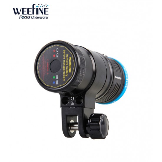 Weefine Smart Focus 2500 Lumens Video Light (Wide/Red/UV light)