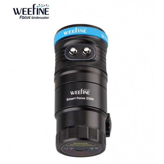 Weefine Smart Focus 2500 Lumens Video Light (Wide/Red/UV light)