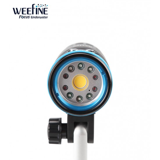 Weefine Smart Focus 2500 Lumens Video Light (Wide/Red/UV light)