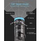 Weefine Smart Focus 2500 Lumens Video Light (Wide/Red/UV light)