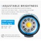 Weefine Smart Focus 2500 Lumens Video Light (Wide/Red/UV light)