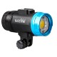 Weefine WF081 Smart Focus 7000 Lumens Video Light with Flash Mode (RA80, 5700K, Ball mount included)