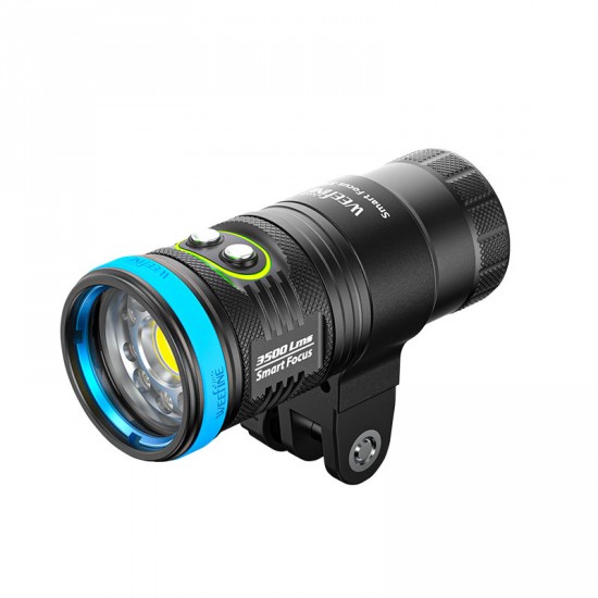 Weefine WF089 Smart Focus 3500 Lumens Video Light with Flash Mode Weefine WF089 Smart Focus 3500 Lumens Video Light with Flash Mode
