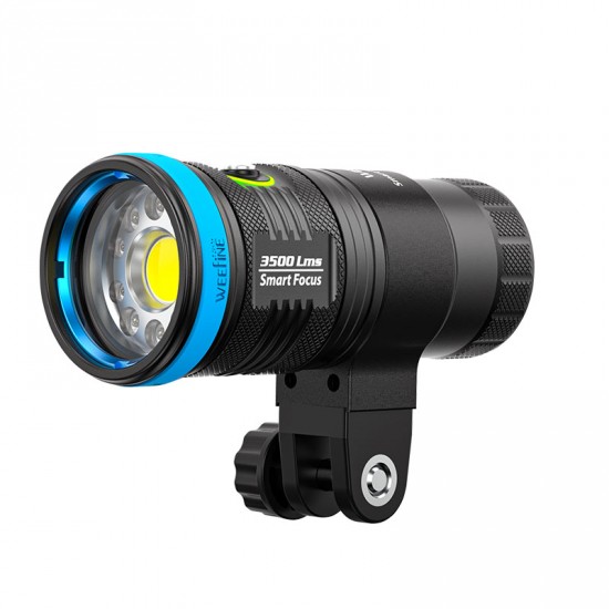 Weefine WF089 Smart Focus 3500 Lumens Video Light with Flash Mode Weefine WF089 Smart Focus 3500 Lumens Video Light with Flash Mode