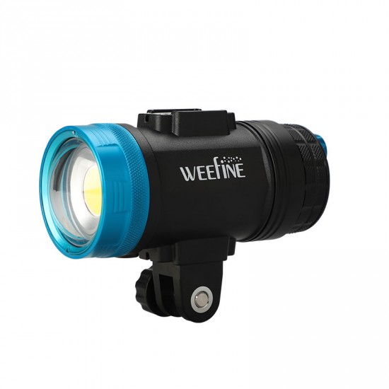 Weefine WF099 Solar Flare 7000s Lumens Video Light with Flash Mode (RA95, 5700K, 150° Beam Angle)