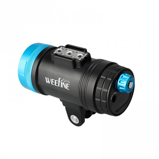 Weefine WF099 Solar Flare 7000s Lumens Video Light with Flash Mode (RA95, 5700K, 150° Beam Angle)