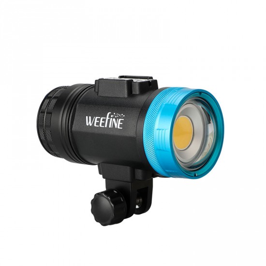 Weefine WF099 Solar Flare 7000s Lumens Video Light with Flash Mode (RA95, 5700K, 150° Beam Angle)