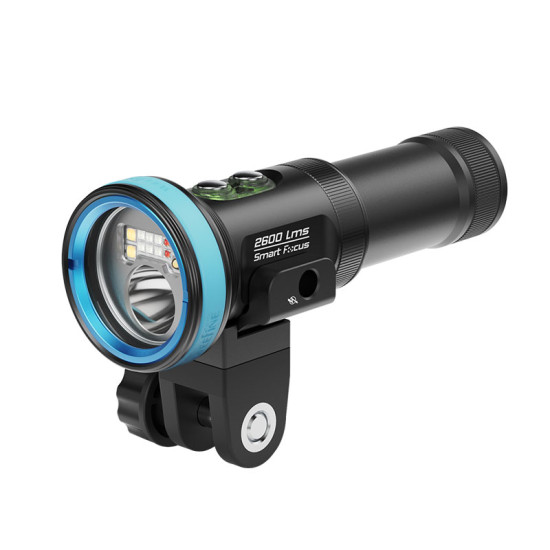 Weefine WF103 Smart Focus 2600 Multifunctional Diving Video Light Weefine WF103 Smart Focus 2600 Multifunctional Diving Video Light